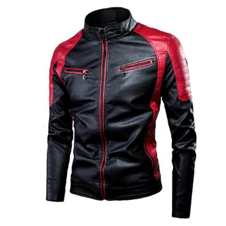 (Cross-border trading), thin autumn casual fashionable retro jacket, Amazon 4