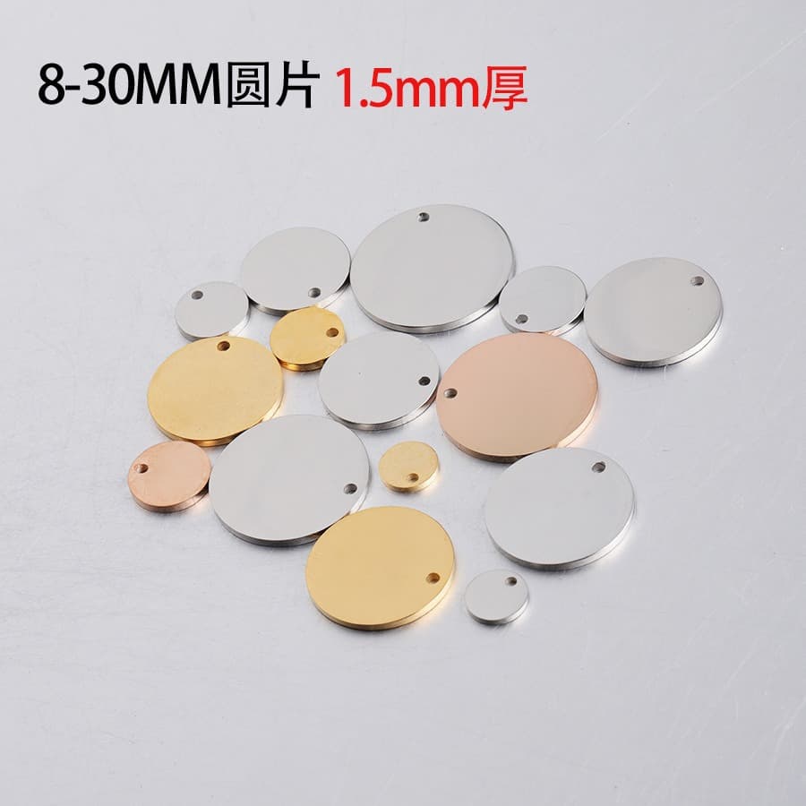 (Cross-border trading), pendant stainless steel, keychain, accessories, European style
