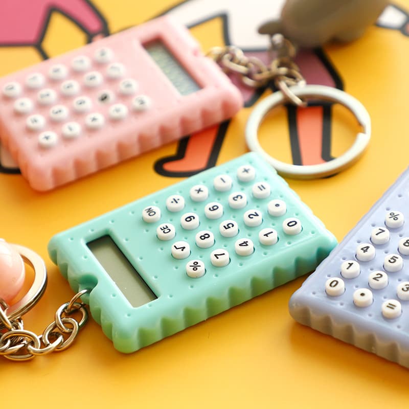 Cartoon small ultra thin cute handheld battery 3