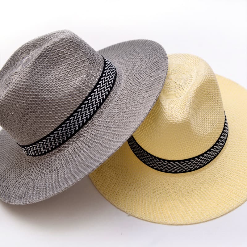 Summer sun hat for elderly solar-powered, for middle age, for middle-aged man 2