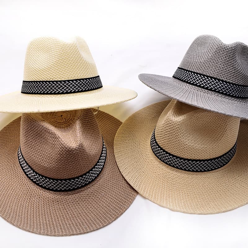 Summer sun hat for elderly solar-powered, for middle age, for middle-aged man 3