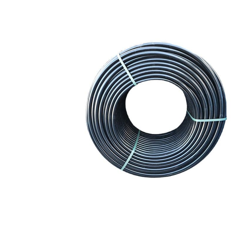 Agricultural drainage and irrigation PE pipe engineering drainage pipe polyethylene anti-sun and anti-aging water-saving irrigation greenhouse drip irrigation pe pipe 5