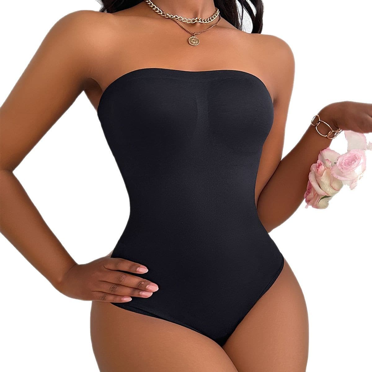 (Cross-border trading), shapewear, waist belt, pants, underwear for hips shape correction, trousers, Amazon, (Physicals) 5