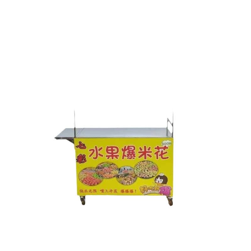 Net red popcorn small entrepreneurial project fruit popcorn stalls full tools 5