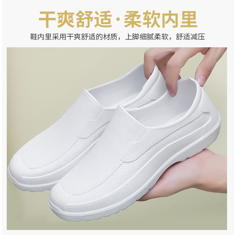Manufacturer Wholesale Rain Shoes Four Seasons General 990EVA Rainy Day Commuter Anti-Slip Waterproof Food Factory Ultra Light Wear-resistant Water Shoes 3