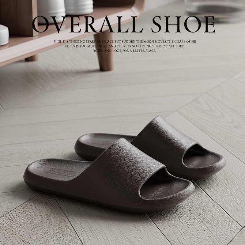 Home ultra-soft non-slip summer men's slippers for bathroom 3