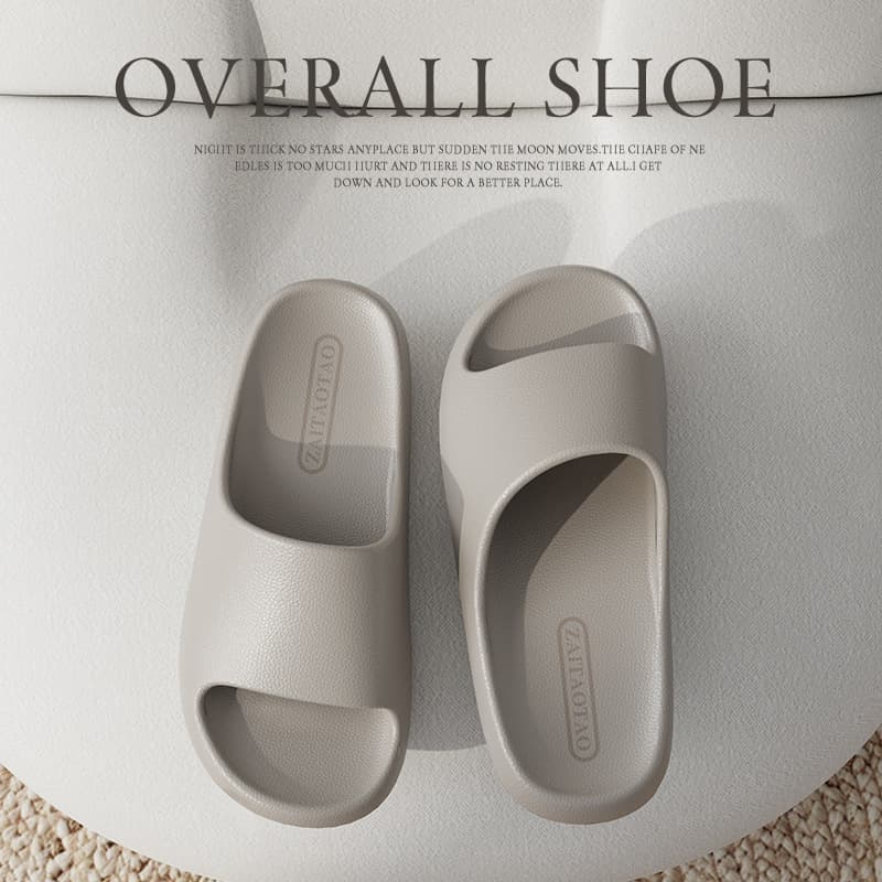 Home ultra-soft non-slip summer men's slippers for bathroom 4