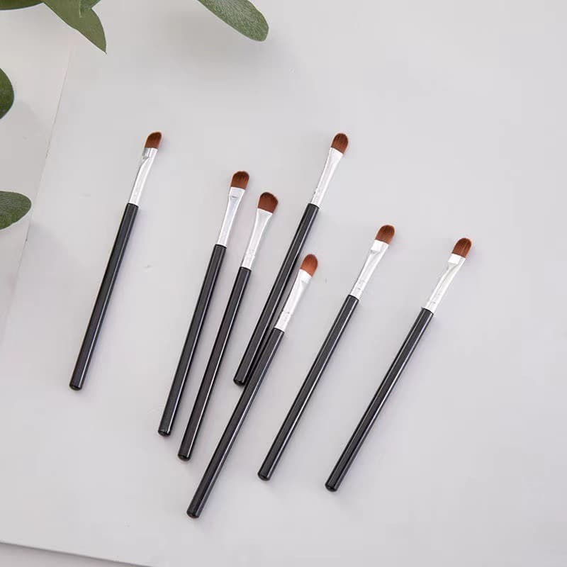 Black cosmetic brush, (Physicals), new collection, for beginners 3