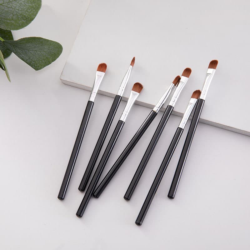 Black cosmetic brush, (Physicals), new collection, for beginners 4