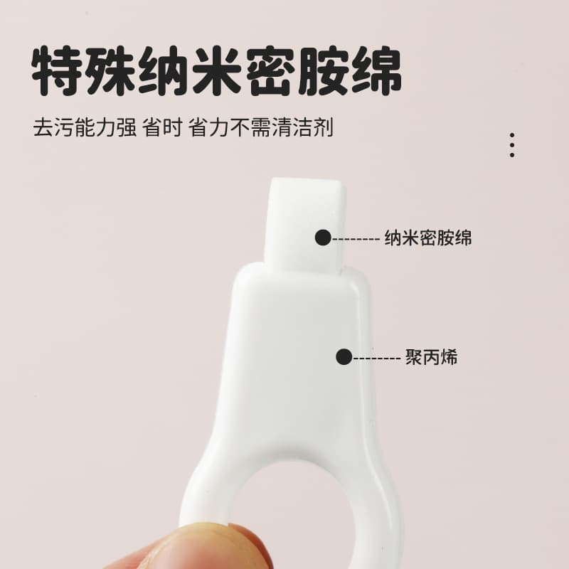 Nano Sponge Teeth Cleaning Eraser - Stain & Plaque Removal 2