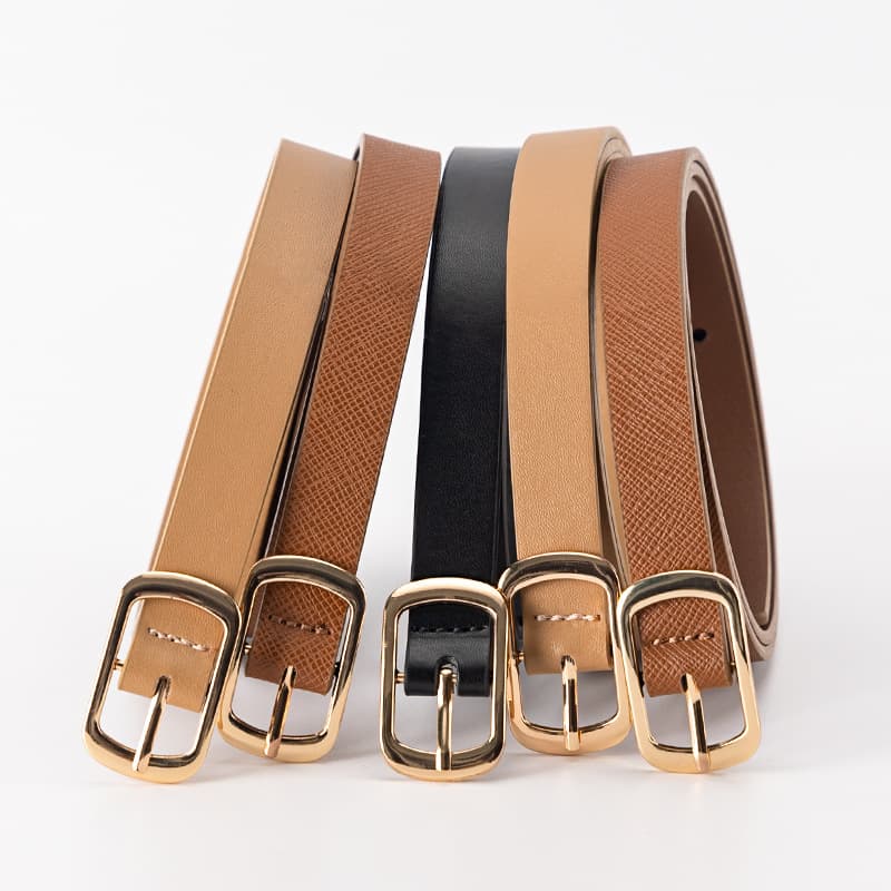 (Cross-border trading), fashionable retro belt, universal polyurethane jeans, trousers, Amazon 3