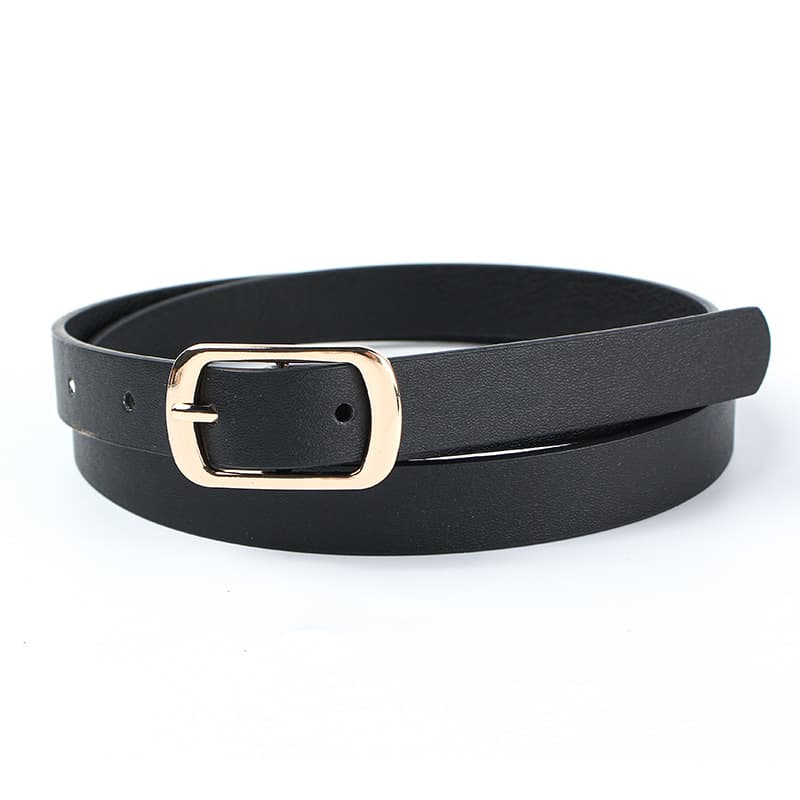 (Cross-border trading), fashionable retro belt, universal polyurethane jeans, trousers, Amazon 5