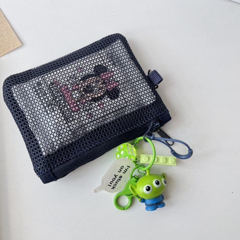 Handheld card holder with zipper, lipstick, wallet, capacious shoulder bag, headphones, small bag 3