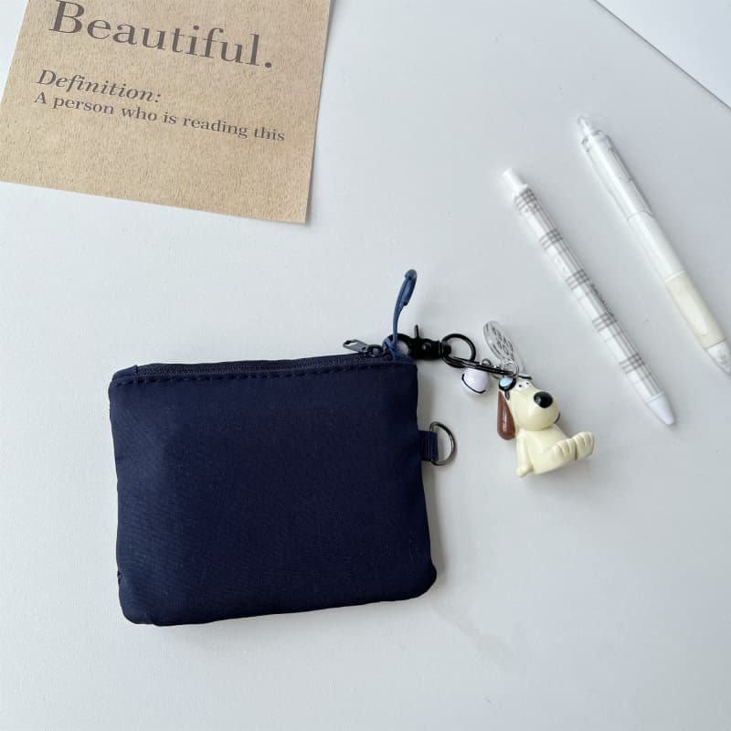 Handheld card holder with zipper, lipstick, wallet, capacious shoulder bag, headphones, small bag 4