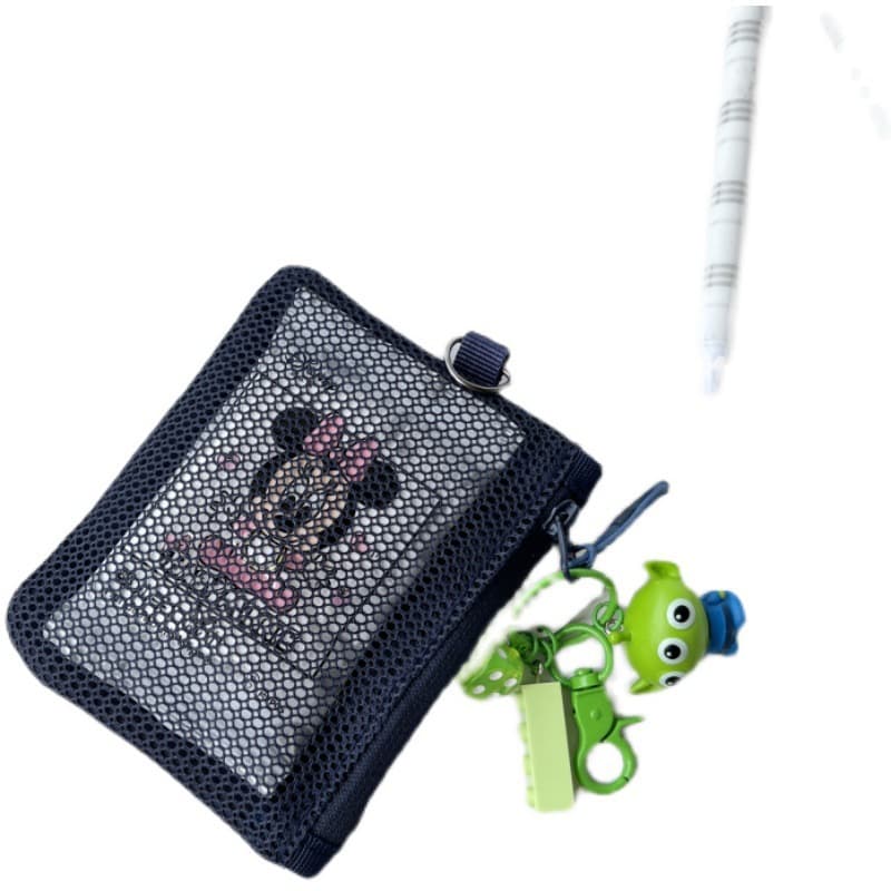 Handheld card holder with zipper, lipstick, wallet, capacious shoulder bag, headphones, small bag 5