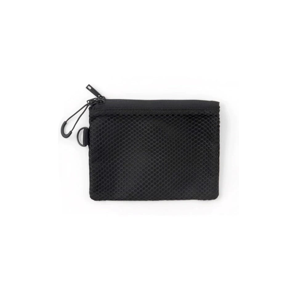 Handheld card holder with zipper, lipstick, wallet, capacious shoulder bag, headphones, small bag