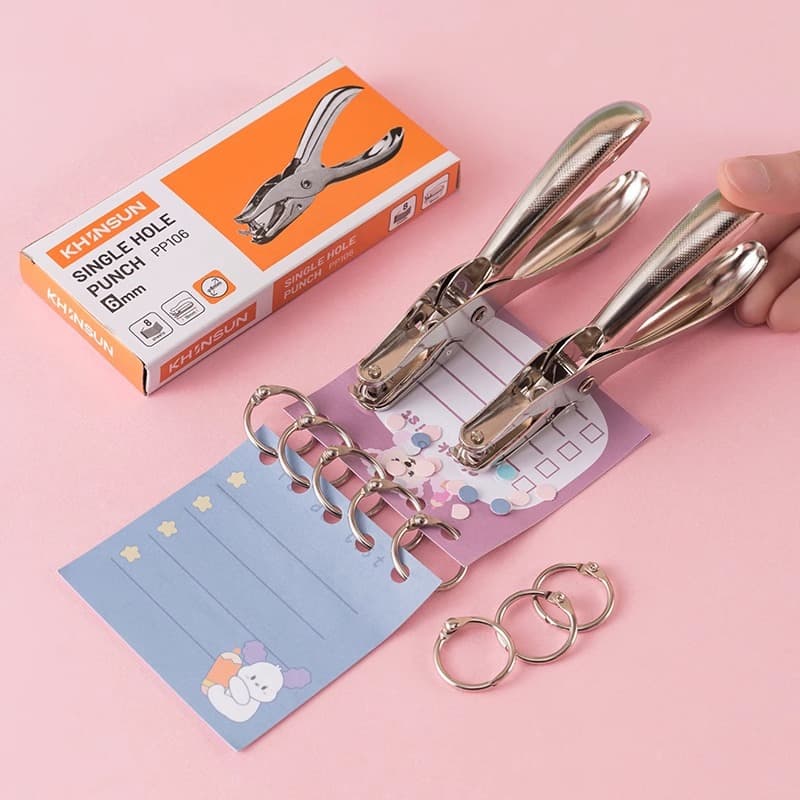 Hole puncher, cards for students, DIY, tear-off sheet 3