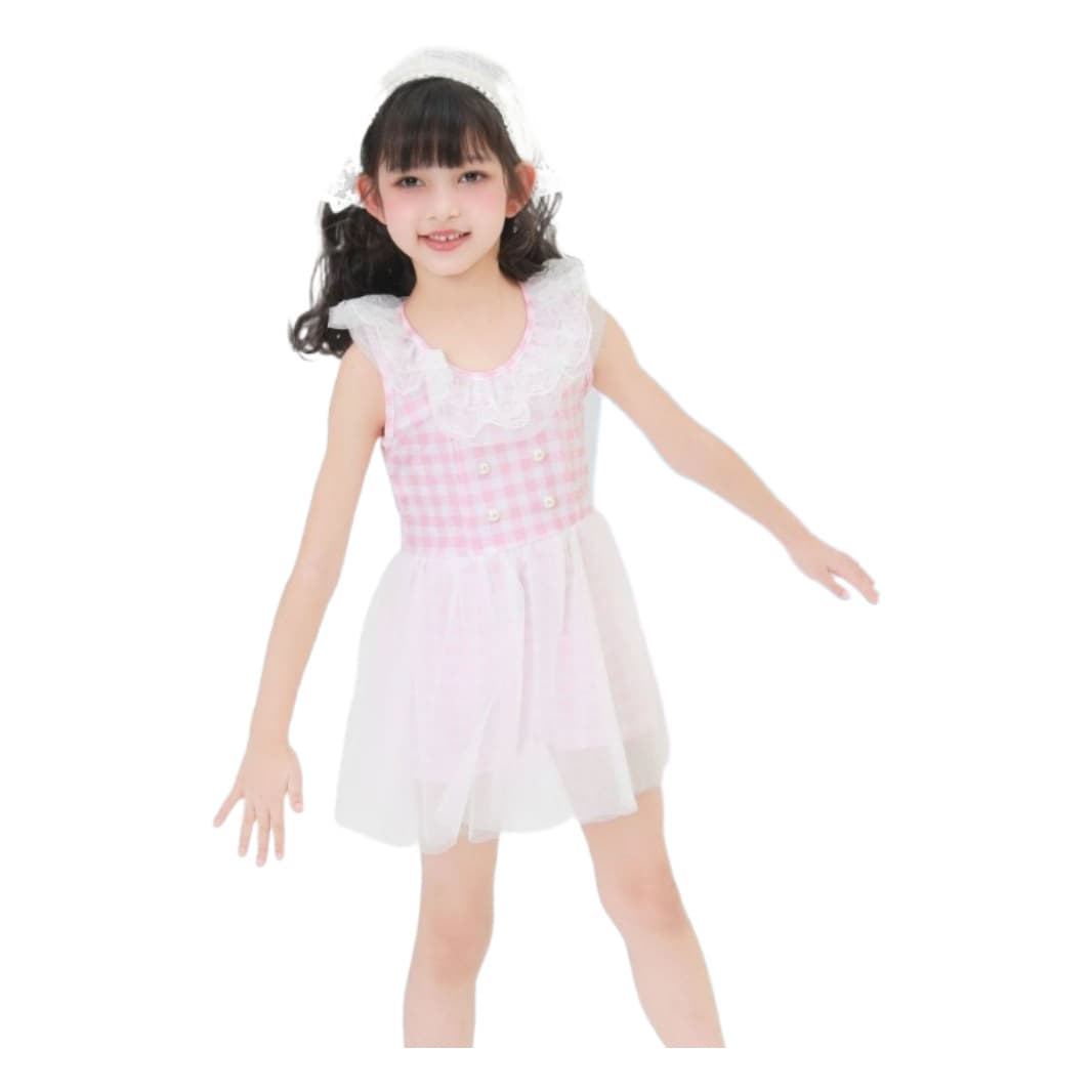 Children's swimwear, for teenagers, 6-10 years, princess style 5