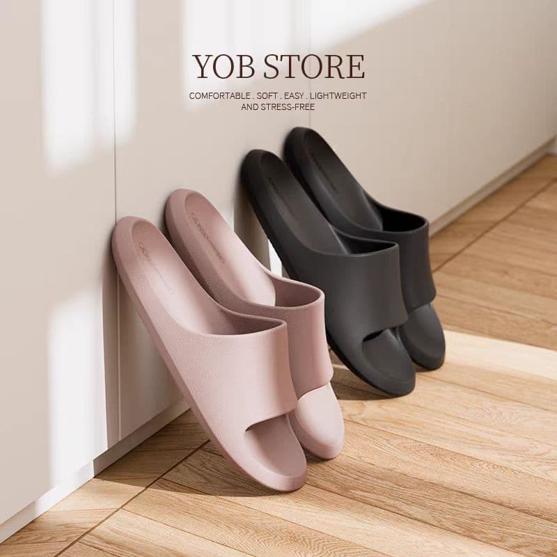 Summer non-slip slippers, simple and elegant design, soft sole 2