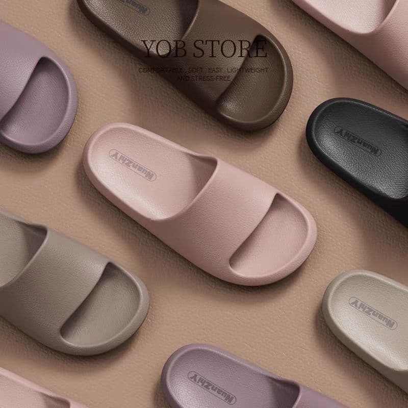 Summer non-slip slippers, simple and elegant design, soft sole 3
