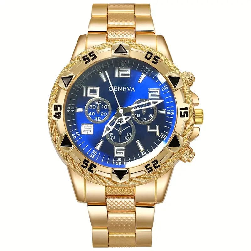 (Wholesale), (Cross-border trading), fashionable swiss watch, steel belt, glossy quartz watches 5