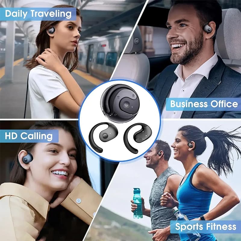BY01 AI Translation Wireless headphones 144 Languages earbud 4