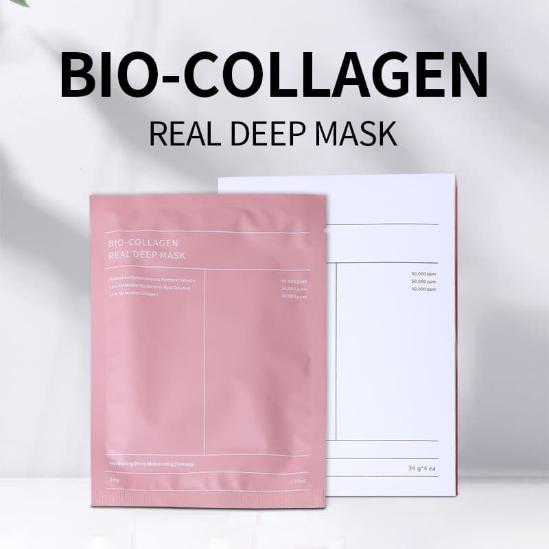 (Cross-border trading), collagen, split face mask, English