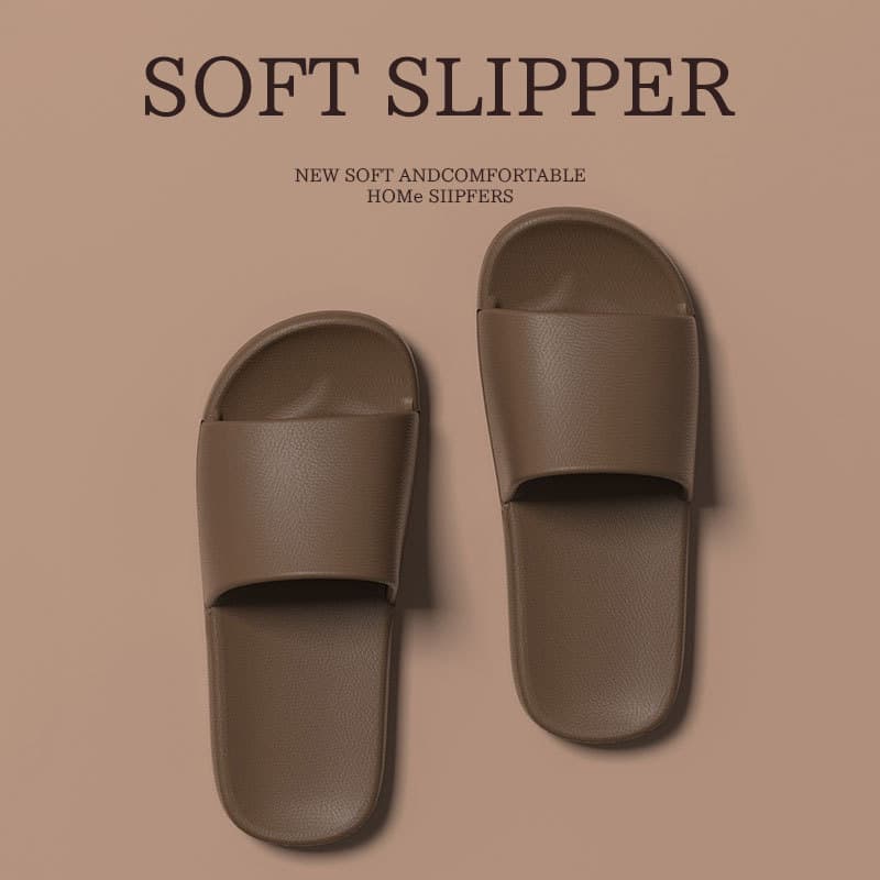 Japanese soft-soled lightweight slippers for women 2025 new home interior bathroom bathing anti-slip anti-odor silent sandals for men 3