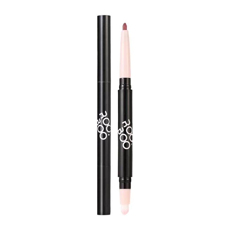ROOBOO Double-sided lip pencil, waterproof lipstick, contouring, long-term effect, lips volume enhancement 5