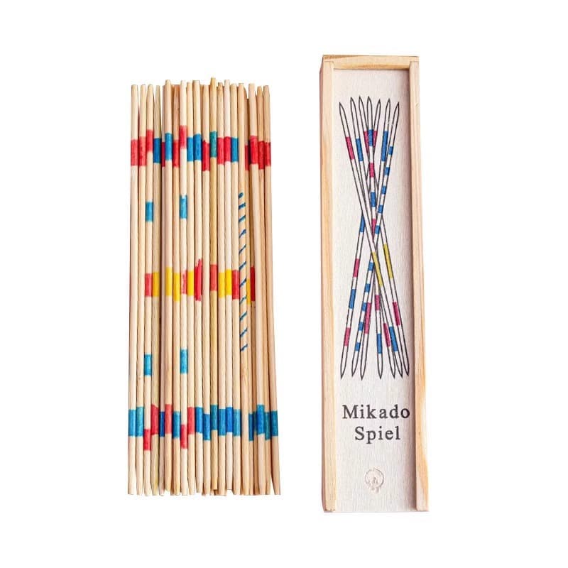 Children's puzzle thinking training colored game stick small stick picking sticks 80s, nostalgic pick -up parent -child interactive toys 5