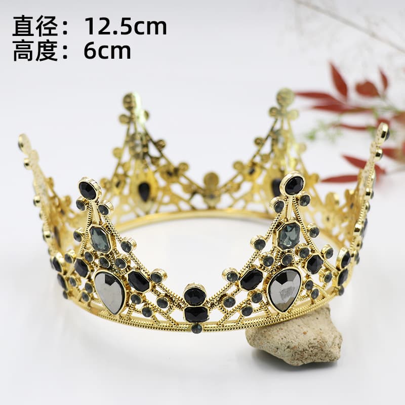 Plastic small small princess costume pearl, hair accessory 3