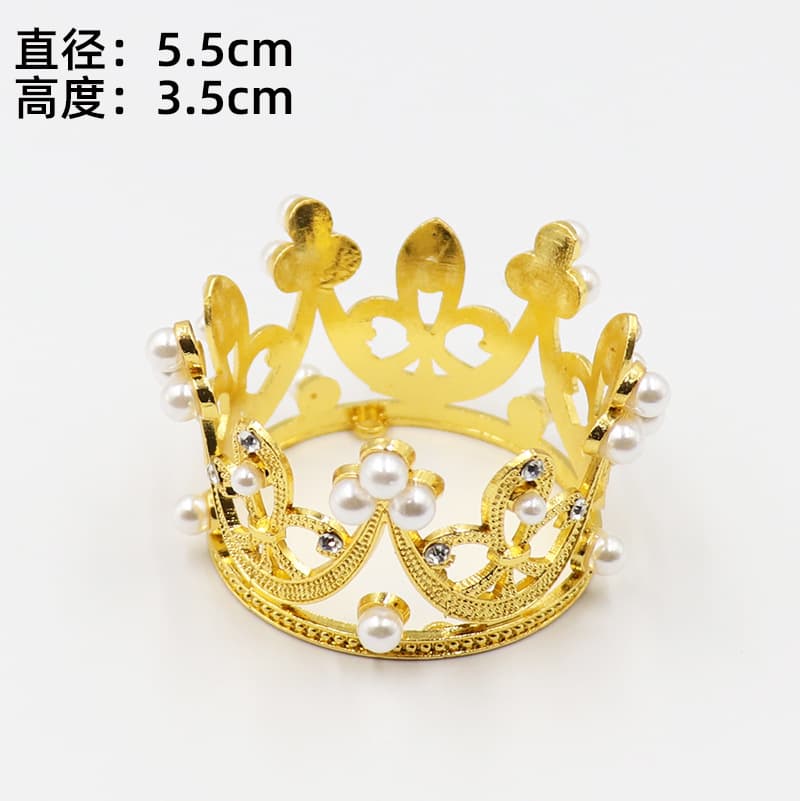Plastic small small princess costume pearl, hair accessory