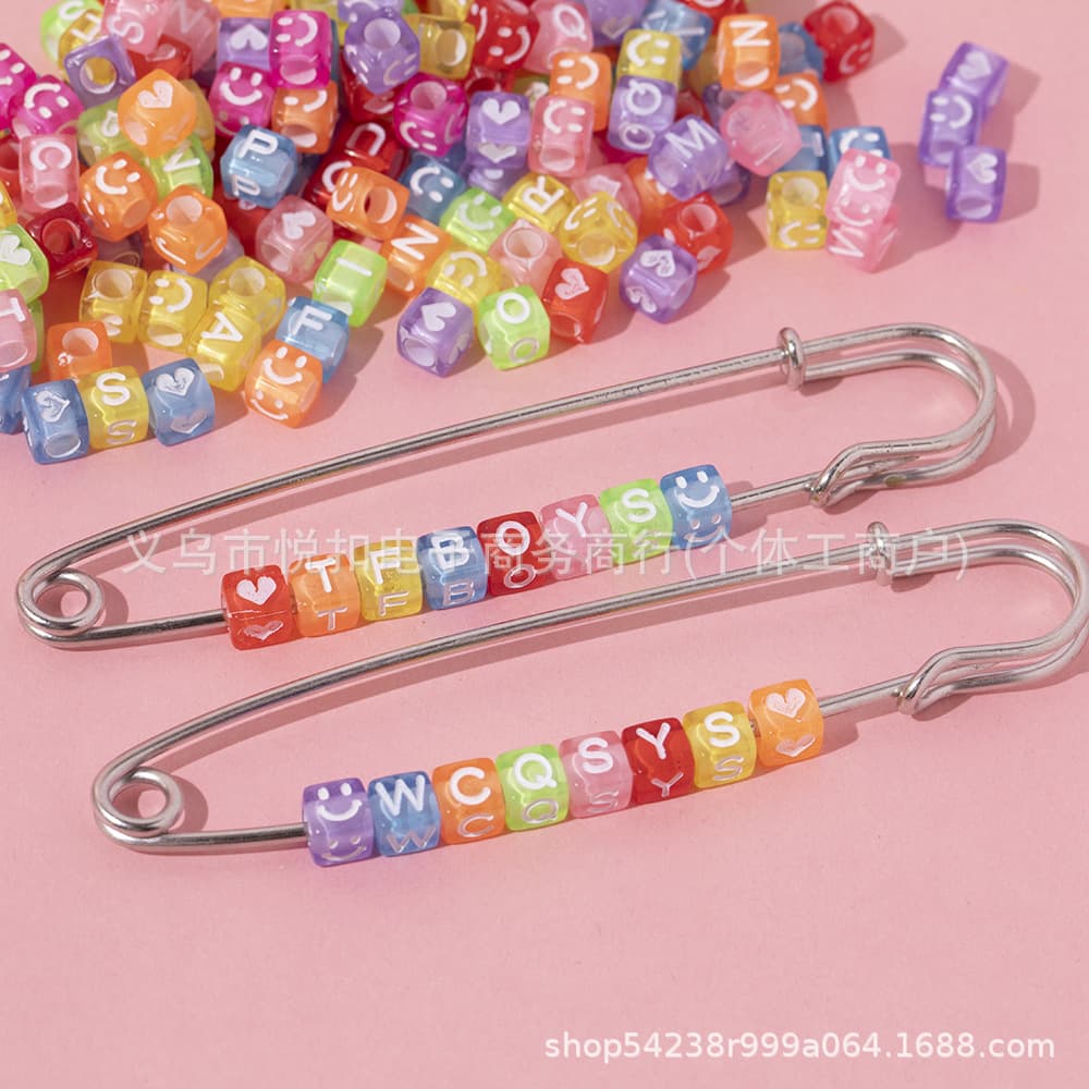 Big safe pin, brooch, accessory, accessories, DIY 3