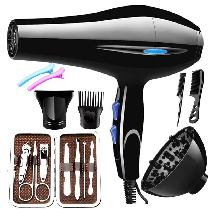 (Wholesale), (Cross-border trading), accessories, set, hair dryer, high power 4