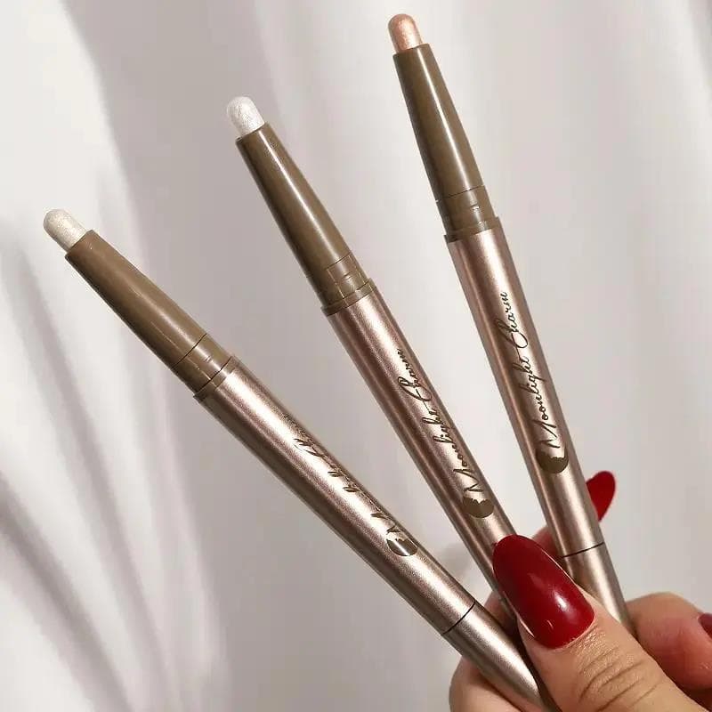 Double-Sided Eye Makeup Primer & Highlighter, Waterproof No-Smudge Eyeshadow 4