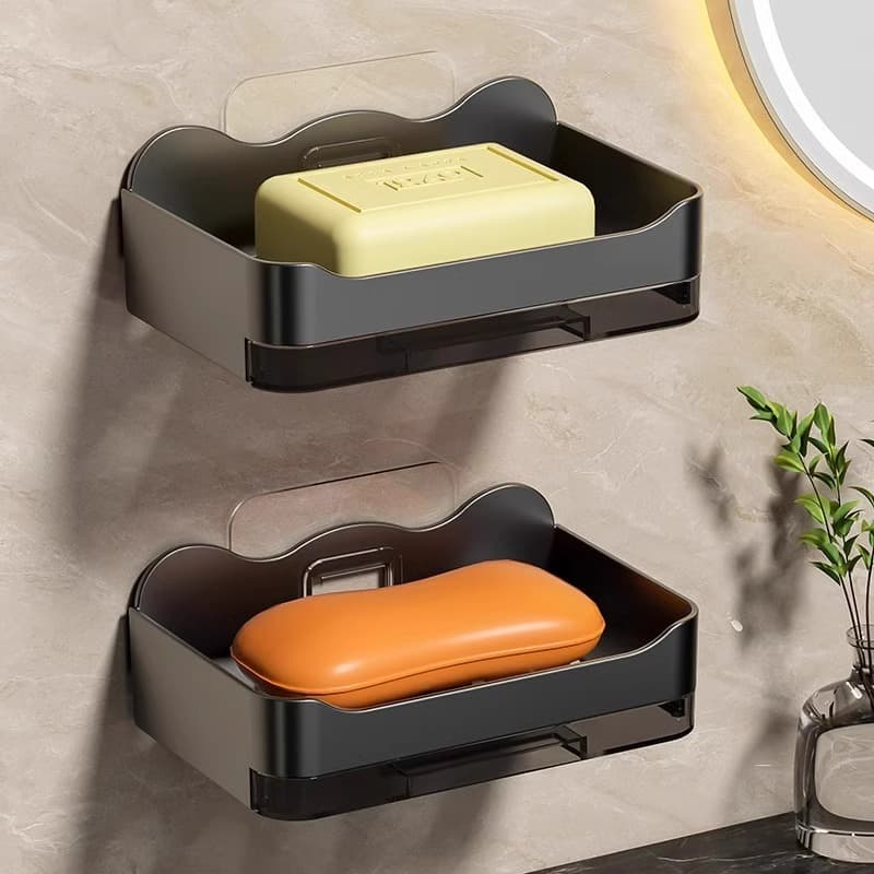 Double-layer soap holder, drying rack 2