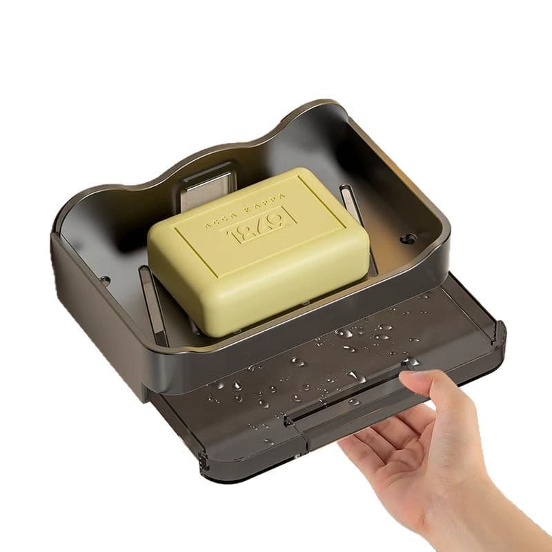 Double-layer soap holder, drying rack 5