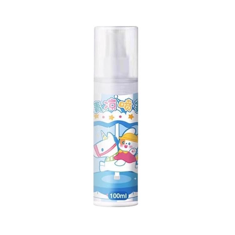 Cooling fast cool spray full body, aerosol for students 5