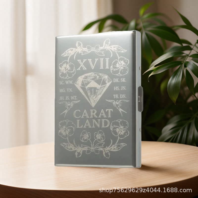 Cross-border new product SVT Metal Cardholder Metal Cardholder Wallet Business Cardholder 3