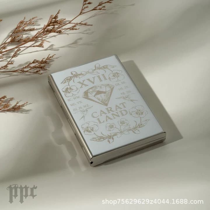 Cross-border new product SVT Metal Cardholder Metal Cardholder Wallet Business Cardholder 4