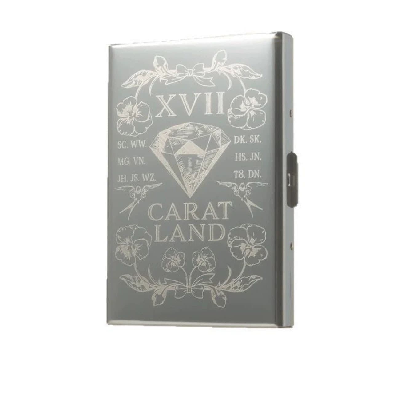 Cross-border new product SVT Metal Cardholder Metal Cardholder Wallet Business Cardholder 5