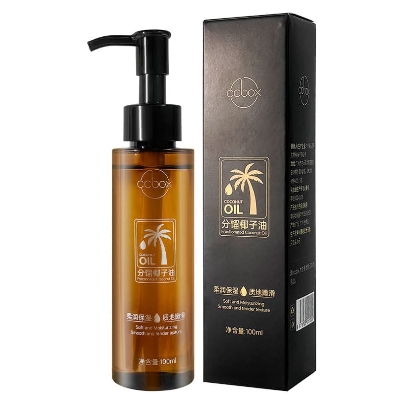 ccbox Moisturizing coconut oil for face full body for skin care, (Physicals) 5