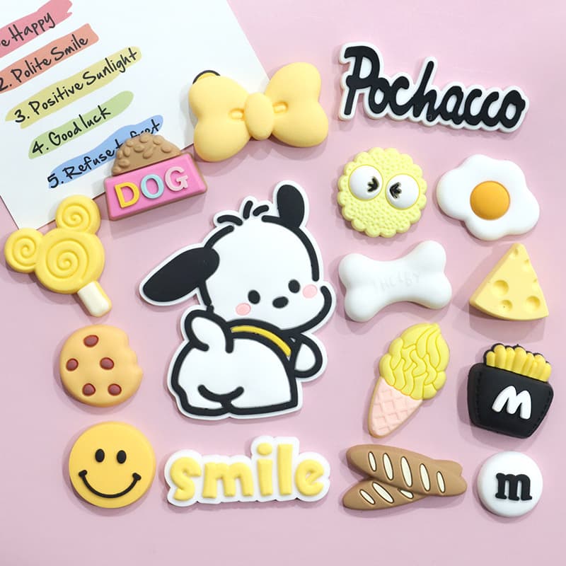 (Wholesale), cute accessories, slippers, laptop, pack, decorative accessory, DIY 2