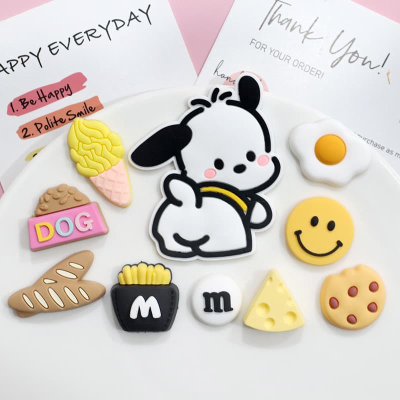 (Wholesale), cute accessories, slippers, laptop, pack, decorative accessory, DIY 3