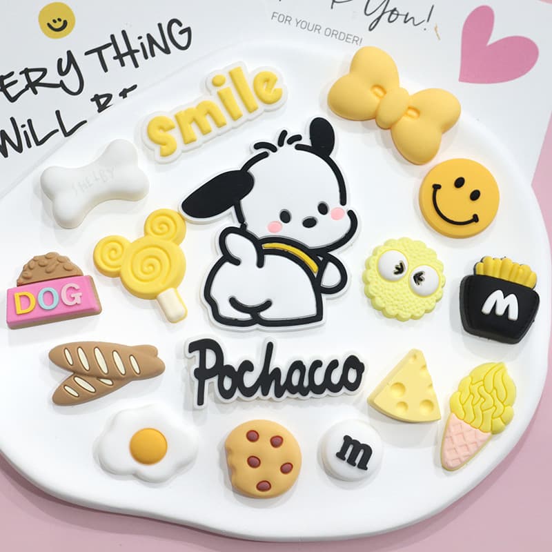 (Wholesale), cute accessories, slippers, laptop, pack, decorative accessory, DIY 4