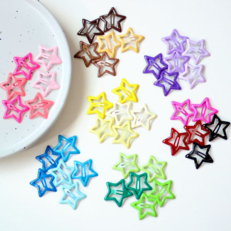 Hairgrip, hair accessory, bangs, cute children's hairpins, crab pin 2