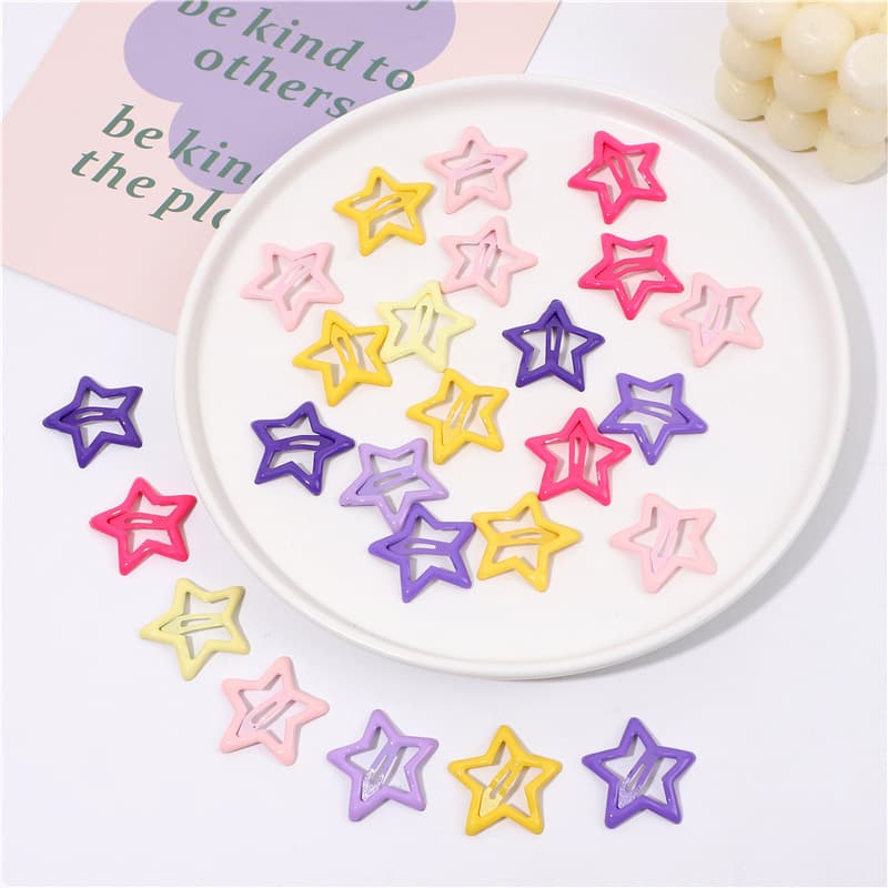 Hairgrip, hair accessory, bangs, cute children's hairpins, crab pin 3