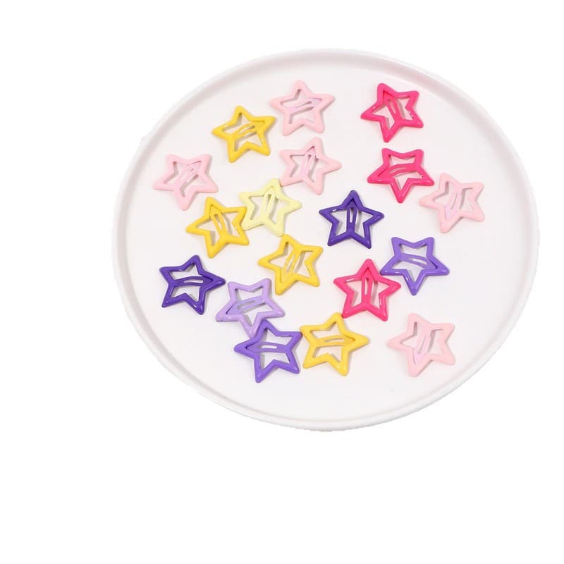 Hairgrip, hair accessory, bangs, cute children's hairpins, crab pin 5