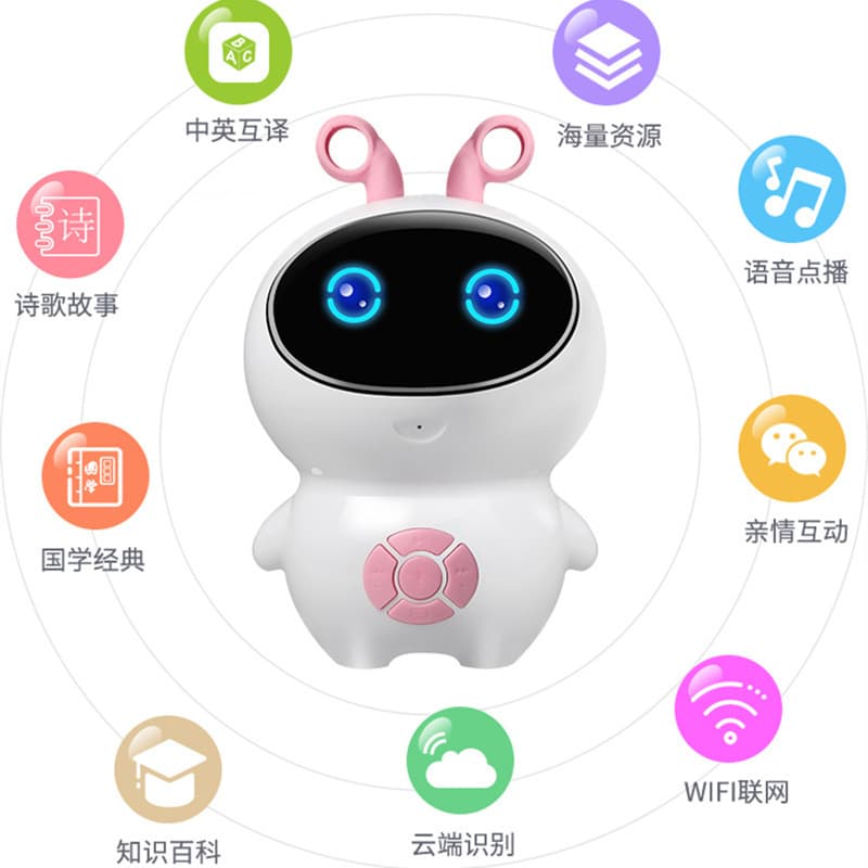 Learning machine, robot, smart artificial toy, early education, science and technology, training 2