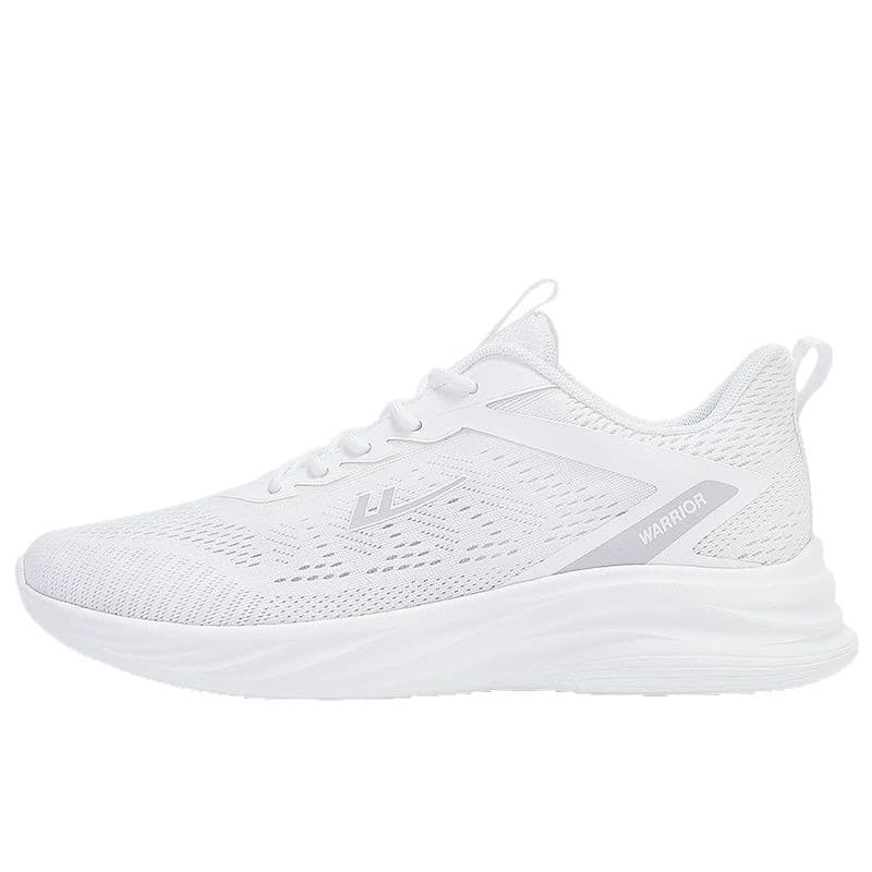 Warrior, lightweight shock-absorbing sports mesh breathable running sneakers, Collection Year 2026, soft sole 5